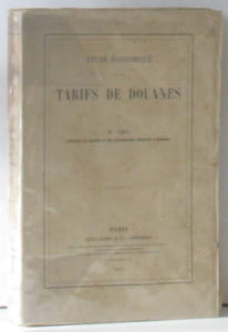 Étude économique sur les tarifs de douanes