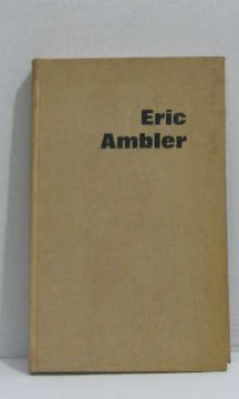 Complot a geneve. Ambler Eric
