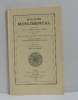 Bulletin monumental tome CX. Aubert Marcel  Salet Francis