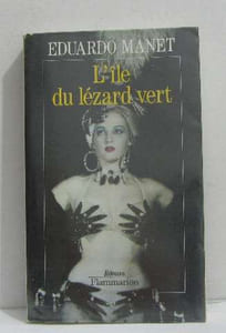 L'ile du lezard vert