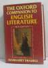 The oxford companion to english literature. Margaret Drabble
