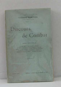 Discours de combat