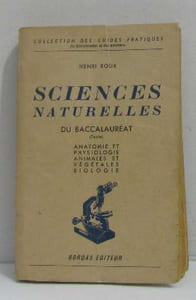 Sciences naturelles du baccalauréat
