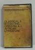 Penguin Companion to Literature: Classical Byzantine Oriental African v. 4 (Bon Etat). Donald R. Dudley