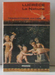 Lucrèce la nature rome