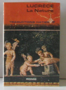 Lucrèce la nature rome. Chappon Georges
