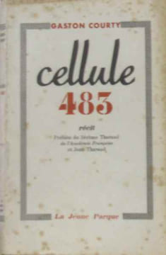 Cellule 483. Courty Gaston