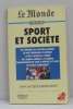 Sport et societe. Bozonnet Jean-Jacques