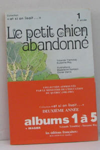 Albums 1 à 5 + imagier