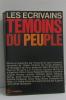 Les écrivains témoins du peuple. Collectif
