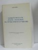 Éléments pour une psycho-sociologie de l'enseignement littéraire (thèse présentée devant l'université de bordeaux II). Mareuil André