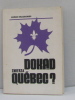 Dokad zmierza québec. Kruczkowski Marian