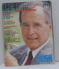 Le figaro magazine 21 janvier 1989 jacques delors comment je vois la télé en 1992 bush. Collectif