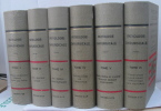 Pathologie chirurgicale (6 vols sur 9 - incomplet). P.bégouin  Bourgeois H.  Duval P.  Collectif