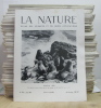 La nature revue des sciences et de leurs applications du n°3111 1er mai 1946 au n° 3302 juin 1960 (manque 3 numéros). Collectif
