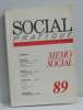Social pratique 25 mars 1989 n° hors série. Blank P.a.  Collectif