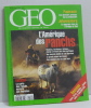 Géo n°242 avril 1999 l'amérique des ranchs. Collectif