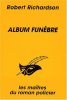 Album funèbre. Richardson Robert