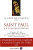 Saint Paul juif et apôtre des nations. Vingt-Trois André  Collectif
