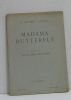 Madama butterfly. Giacosa G.  Illica L.  Puccini Giacomo
