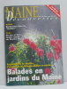Maine découvertes n°9 juin-juillet-aout 1996 Balades en jardin du Maine. Collectif