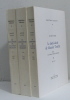Le demi-siècle de Maurice Troillet - Essai sur l'aventure d'une génération (3 tomes) I 1913-1931 II 1932-1952 III 1953-1970 (bibliotheca vallesian ...