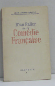 D'un palier de la comédie française