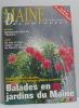Maine découvertes n°9 juin-juillet-aout 1996 balades en jardins du maine. Collectif