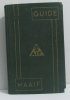 Guide de la maaif 1956 alpes du nord. Collectif
