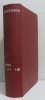 Historia du n°110 1er trimestre 1956 au n°115 2e trim. 1956 (classeurs de 5 numéros). Collectif