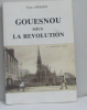 Gouesnou sous la Révolution. GWEGEN Yann