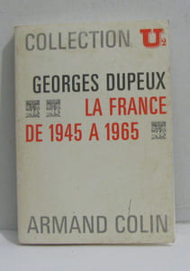 La france de 1945 à 1965