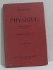 Physique classes de seconde A A' et B. Eve Georges