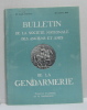 Bulletin de la société nationale des anciens et amis de la gendarmerie n°3 janvier 1975. 