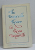 The tocqueville review/la revue tocqueville volume III number I fall 1980-winter. 