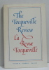 The tocqueville review/la revue tocqueville volume III number II fall 1981. 