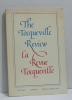 The tocqueville review/la revue tocqueville volume IV number I spring-summer 1982. 