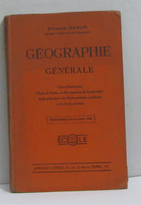 Géographie générale