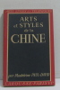 Arts et styles de la chine. Paul-david Madeleine