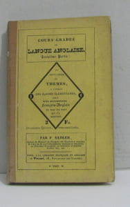 Cours gradué de langue anglaise