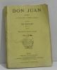 Don juan opéra en deux actes et treize tableaux. Mozart