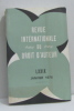 Revue internationale du droit d'auteur LXXIX janvier 1974. Collectif