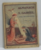 Almanach de s.gabriel ange de l'ave maria 1938. 