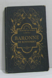 La baronne de rosenberg - les épopées de l'histoire de france tome 39