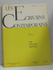 Les écrivains contemporains n°120 avril 1966 une étrange histoire. 