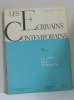 Les &eacute;crivains contemporains n&deg;146 nov 1968 la cour des tuileries. Collectif