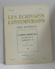 Les écrivains contemporains n°34 mai 1958 la reine hortense et la naissance de napoléon III. Collectif  De Lacretelle Pierre