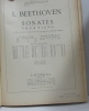 L. beethoven sonates pour piano - (texte italien français anglais). Philipp A I