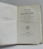 Oeuvres complètes tome VII à X (histoire ancienne tome III à tome VI). De Rollin