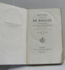 Oeuvres complètes tome XII Histoire ancienne tome VIII. De Rollin